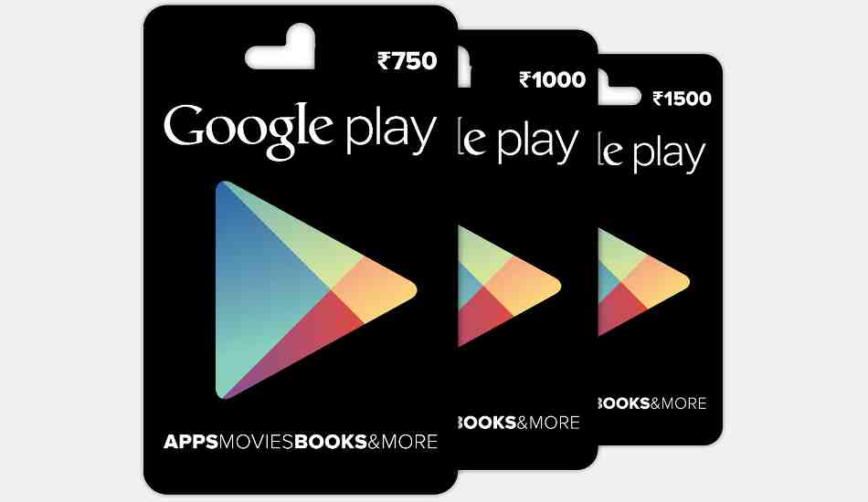 Google Play Gift Cards