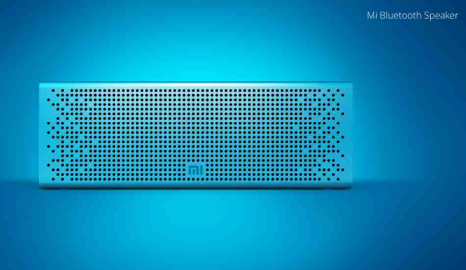 Mi Bluetooth speaker