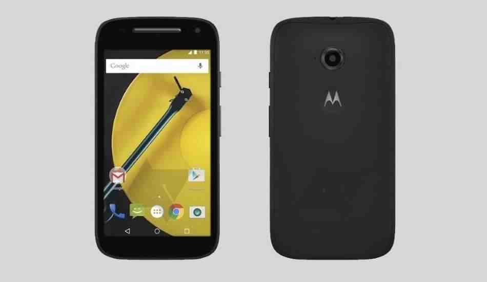 Motorola Mote E