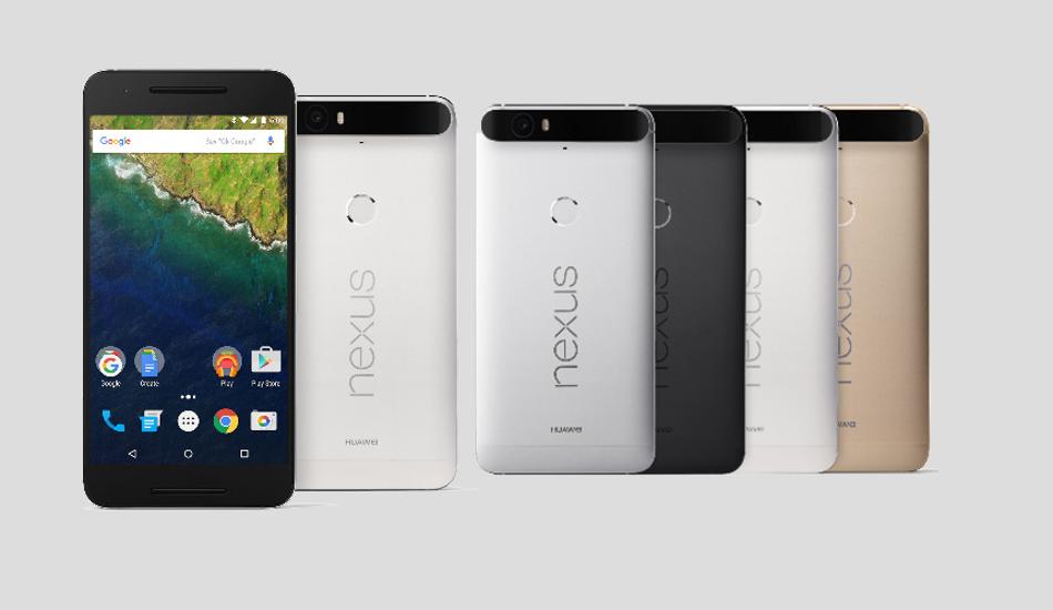 LG Nexus 5X and Huawei Nexus 6P