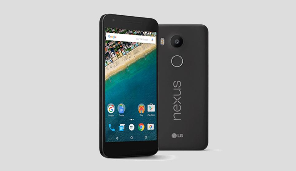 LG Nexus 5X and Huawei Nexus 6P