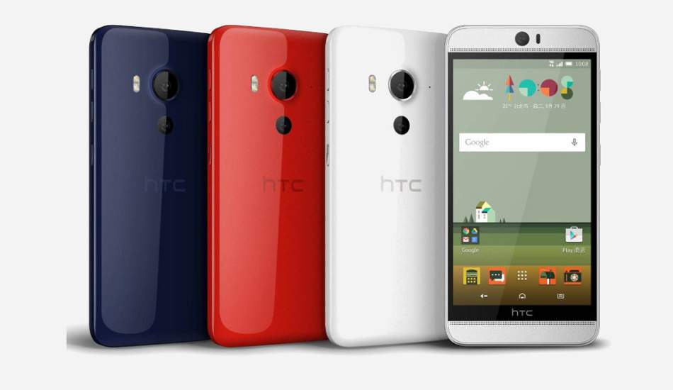 HTC Butterfly 3 and One M9+ Aurora Edition