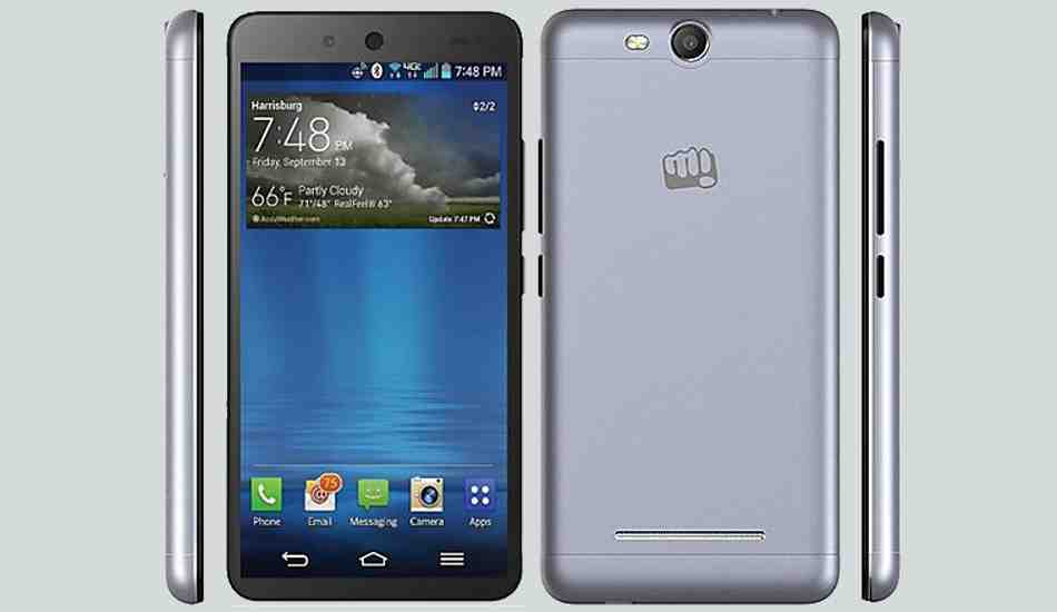 top five Micromax Phones