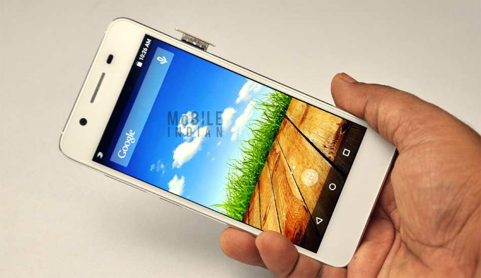 top five Micromax Phones