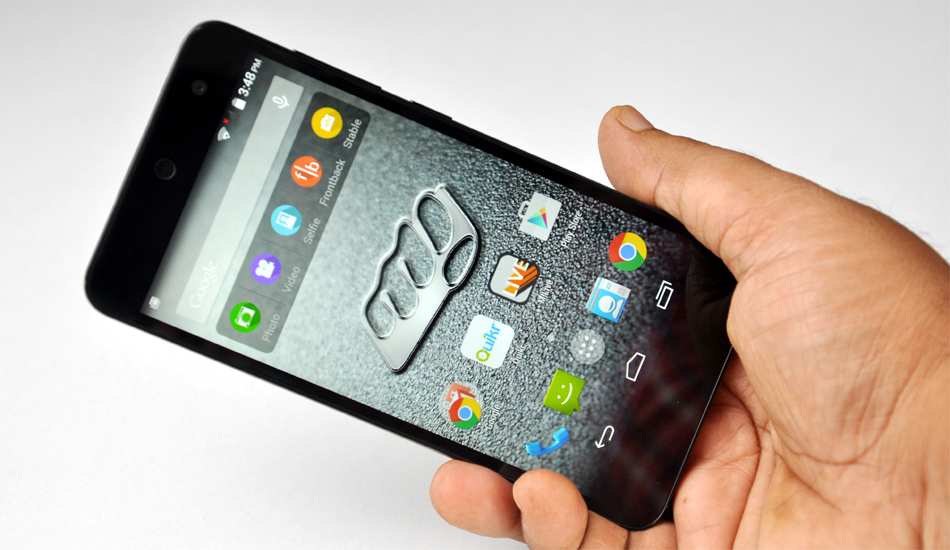 top five Micromax Phones