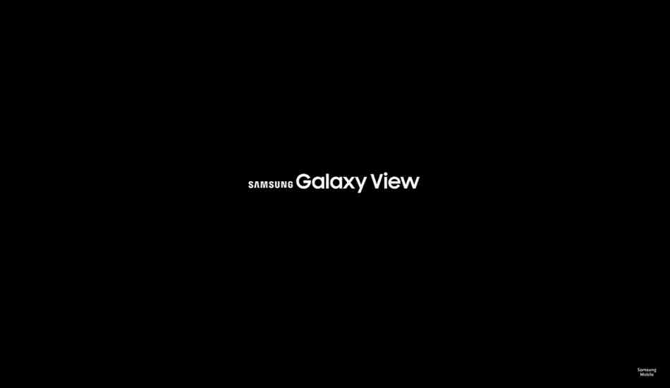 Samsung Galaxy View