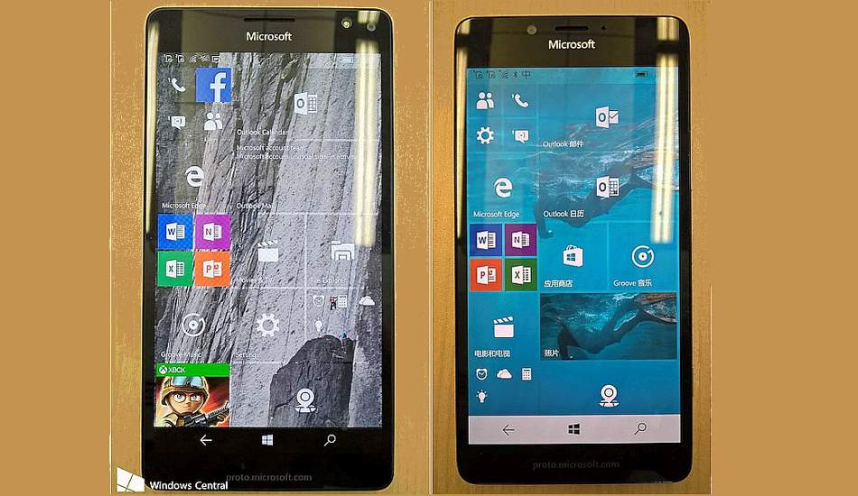 Lumia 950 and 950 XL