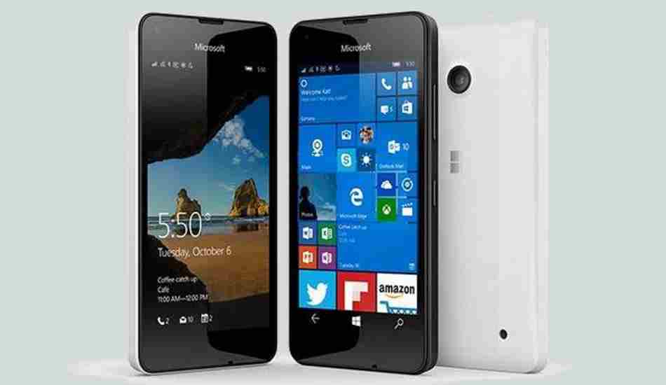 Microsoft Lumia 550