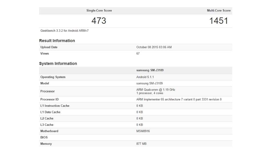 Samsung Galaxy J3