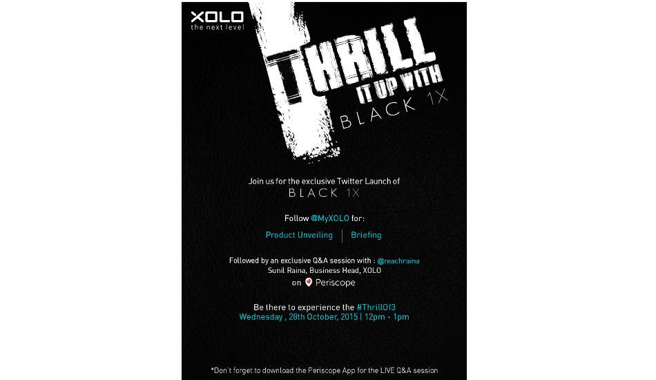 Xolo Black X