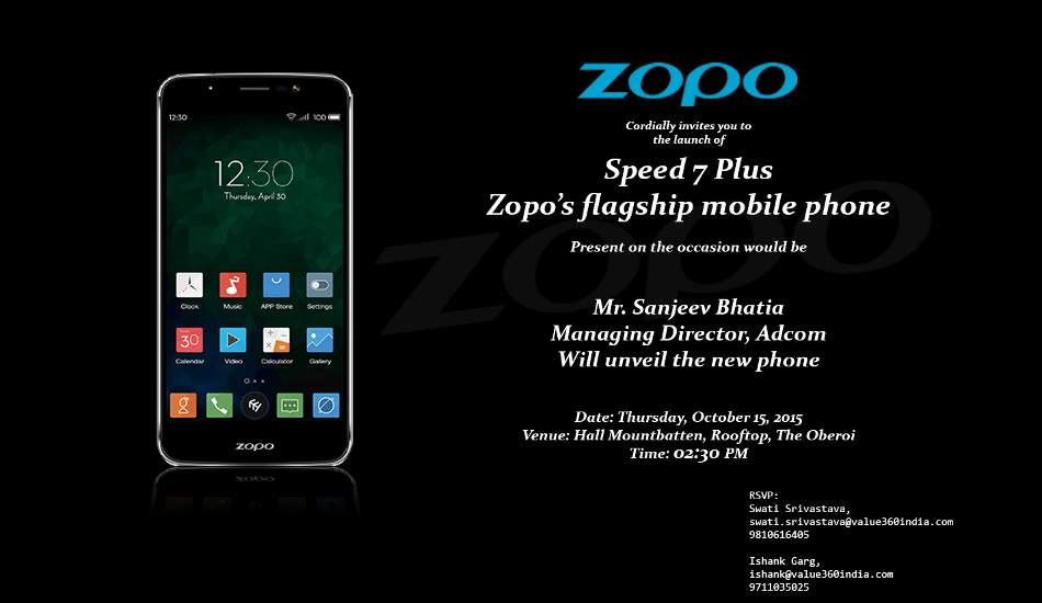 Zopo Speed 7 Plus