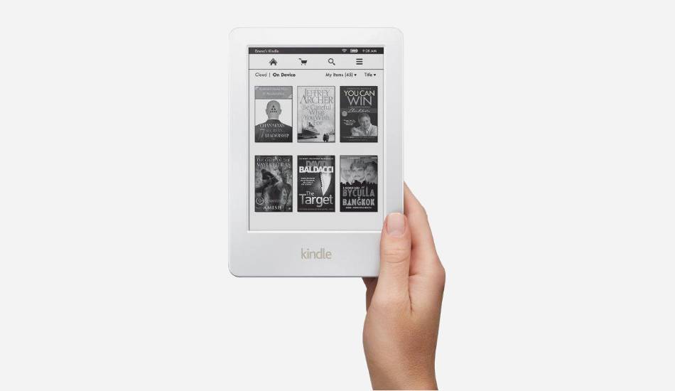 tKindle e-reader