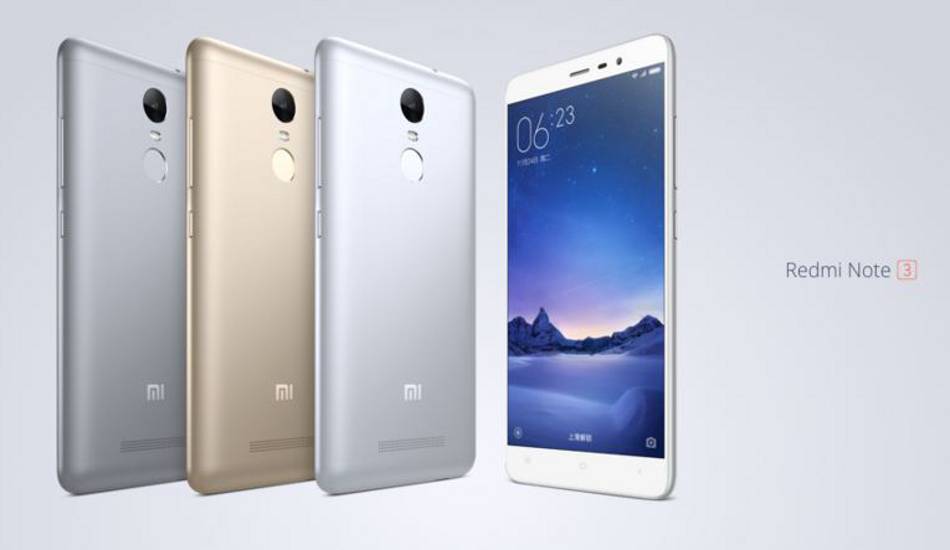 Xiaomi Redmi Note 3