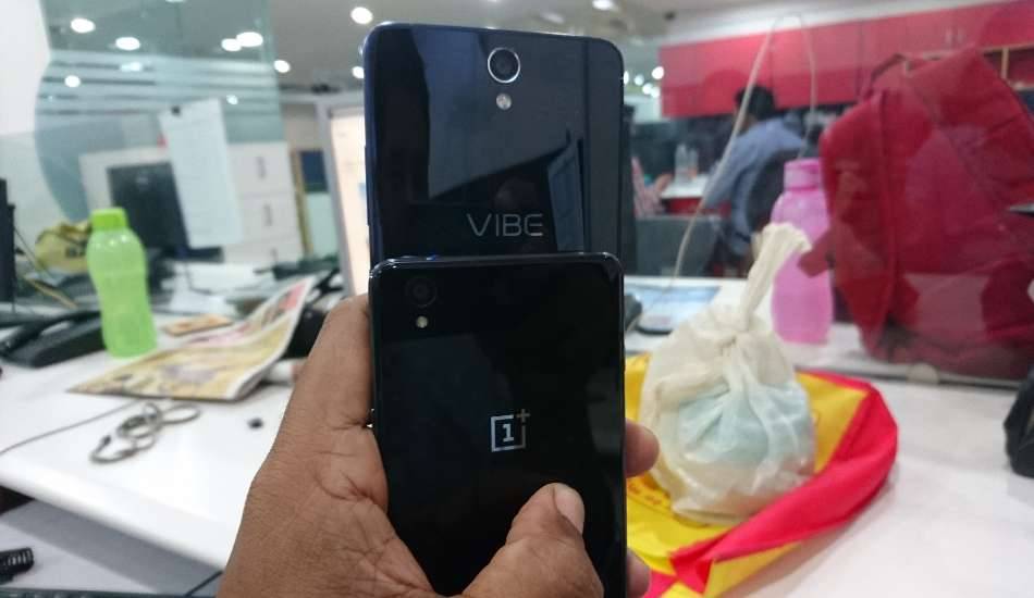 Lenovo Vibe S1 vs OnePlus X