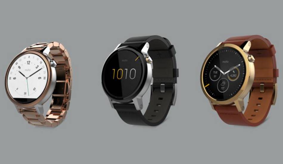 Motorola Moto 360 2nd Gen