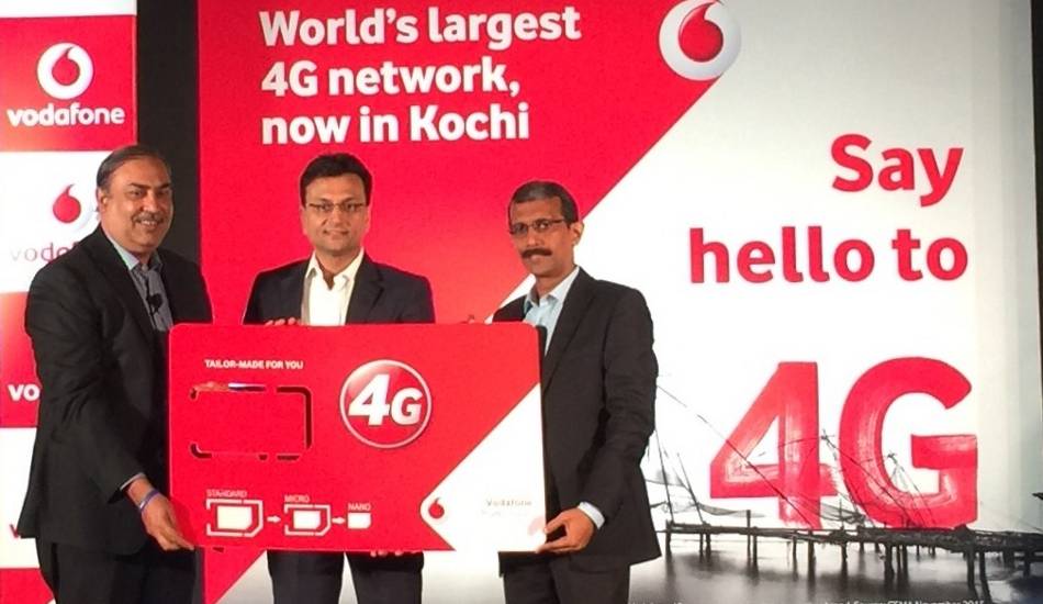 Vodafone launches 4G