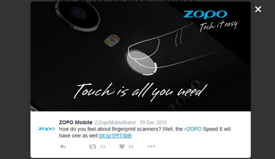 Zopo Speed 8