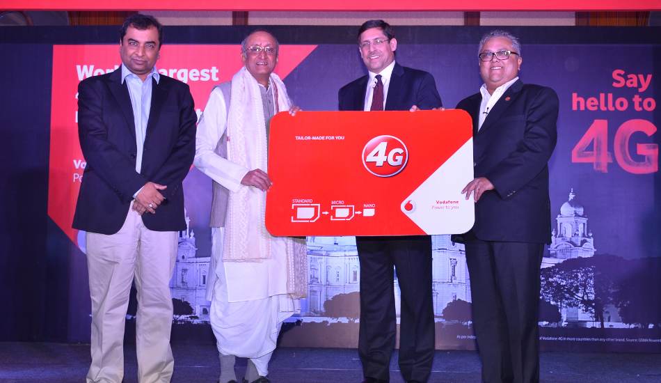 Vodfaone rolls out 4G in Kolkata