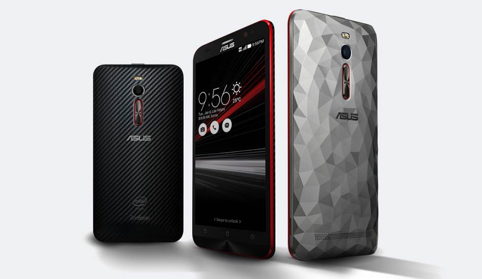 Asus Zenfone 2 Deluxe Special Editio