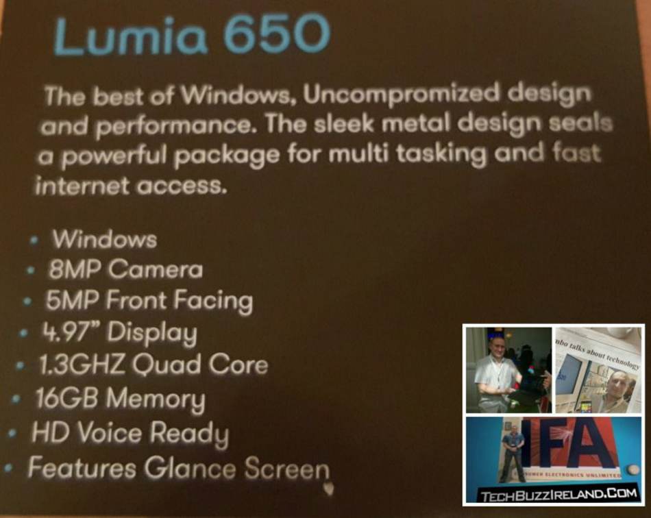 Microsoft Lumia 650