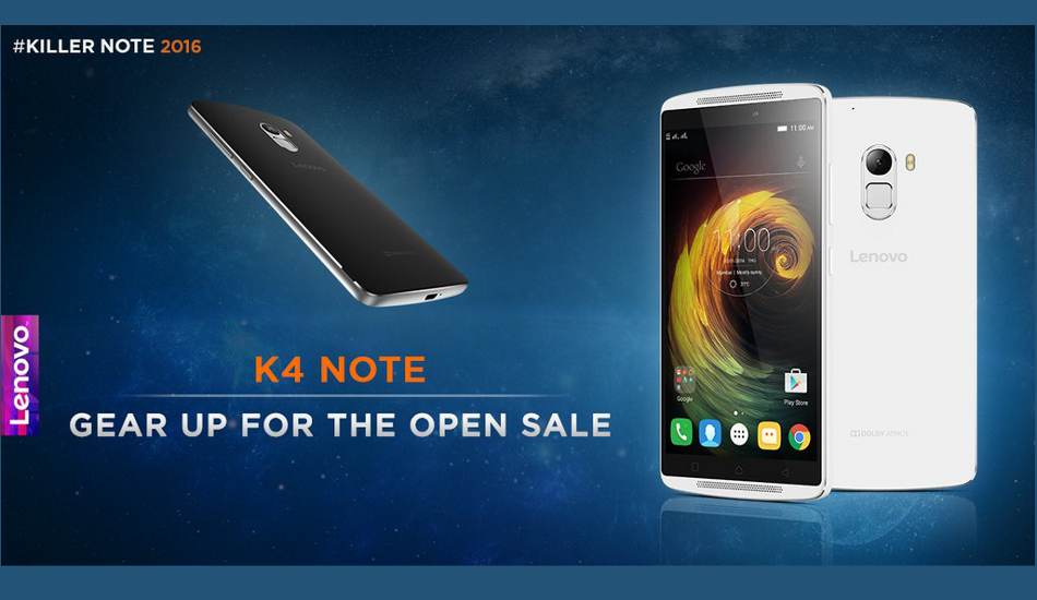 Lenovo K4 Note