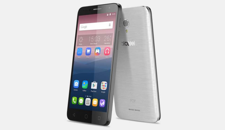 Alcatel unveils Pop 4, Pop 4+, Pop 4S