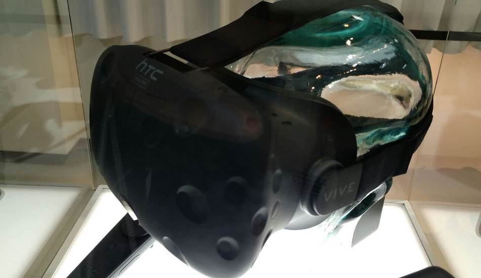 Vive VR headset