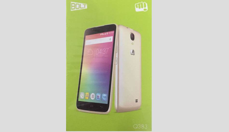 Micromax Bolt Q383