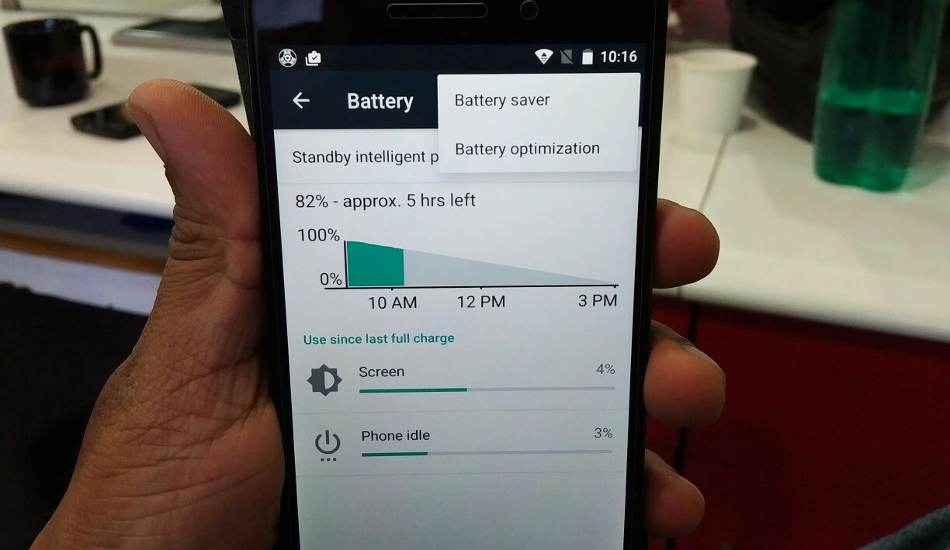 Smartphone tips