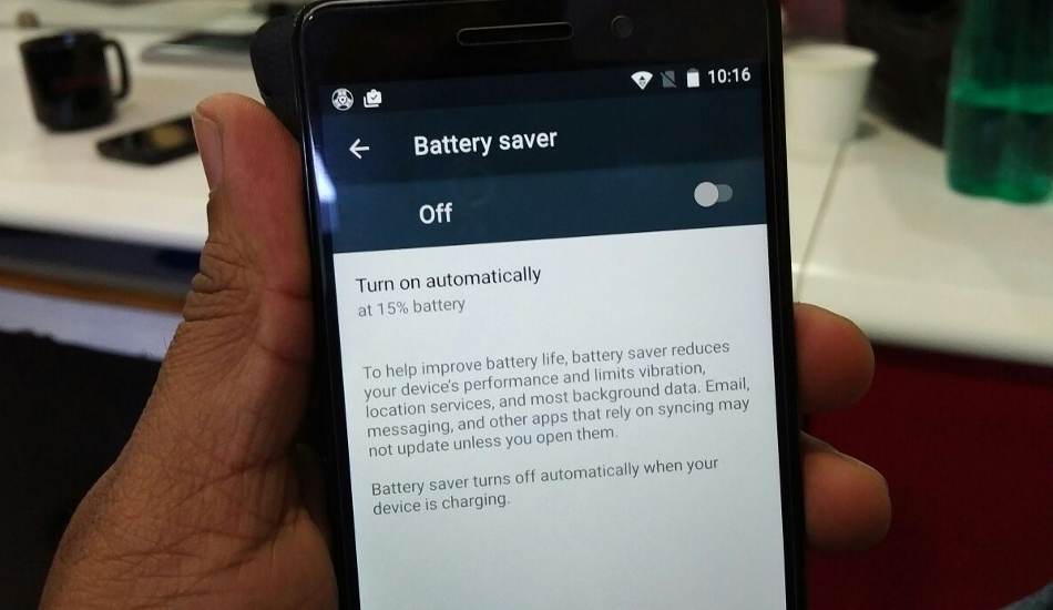 Smartphone tips