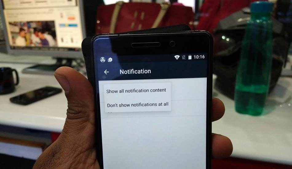 Smartphone tips