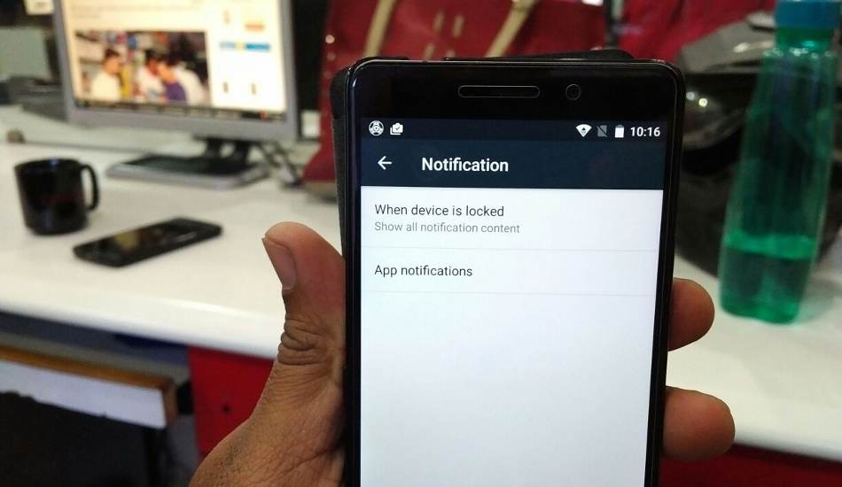 Smartphone tips