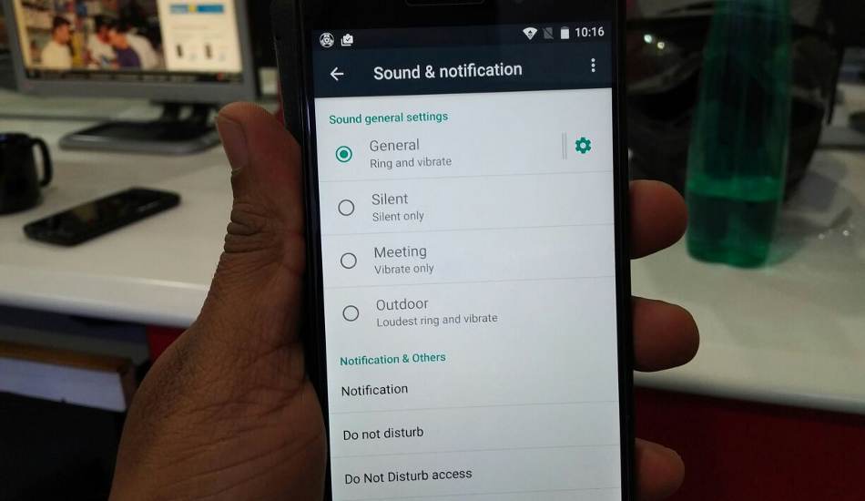 Smartphone tips