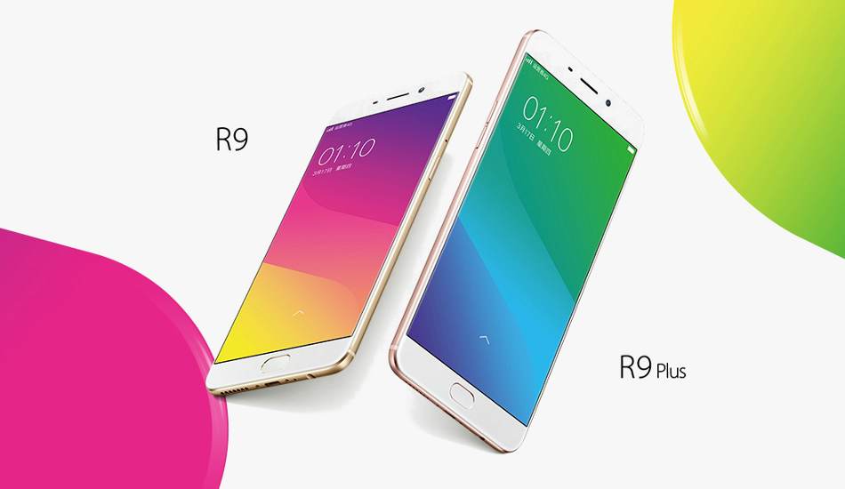 Oppo R9, R9 Plus