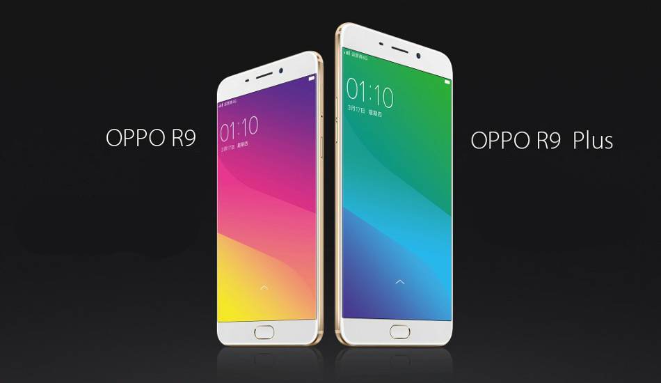 Oppo R9 and Oppo R9 Plus