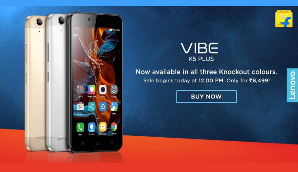 Lenovo Vibe K5 Plus