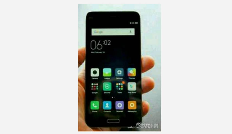 New Xiaomi smartphone