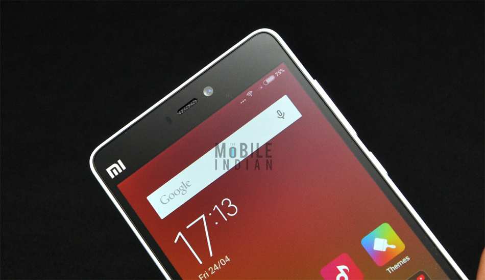 New Xiaomi smartphone