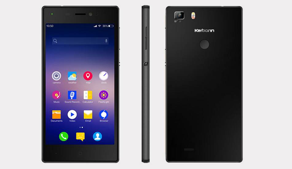 Karbonn Quattro L51 HD