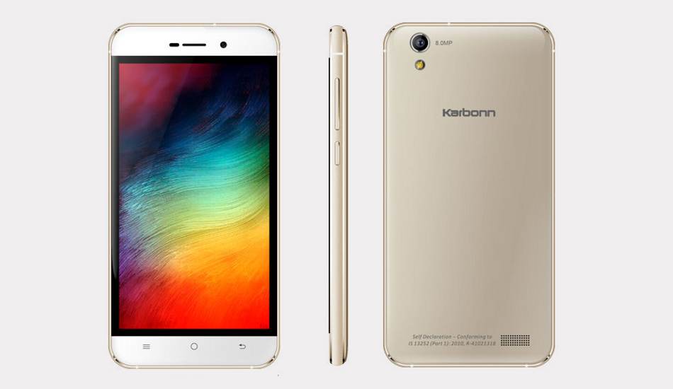 Karbonn Quattro L52 VR