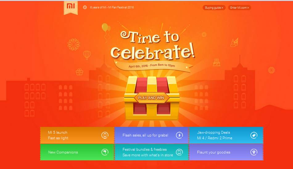 Xiaomi Mi Fan Festival