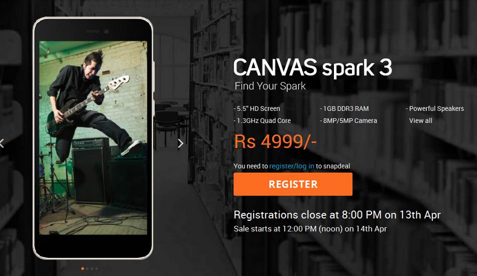 Canvas Spark 3