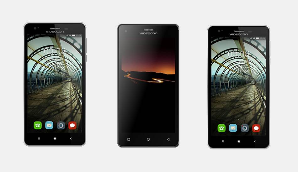 Videocon Krypton V50DA, Krypton V50GH and Krypton V50DC