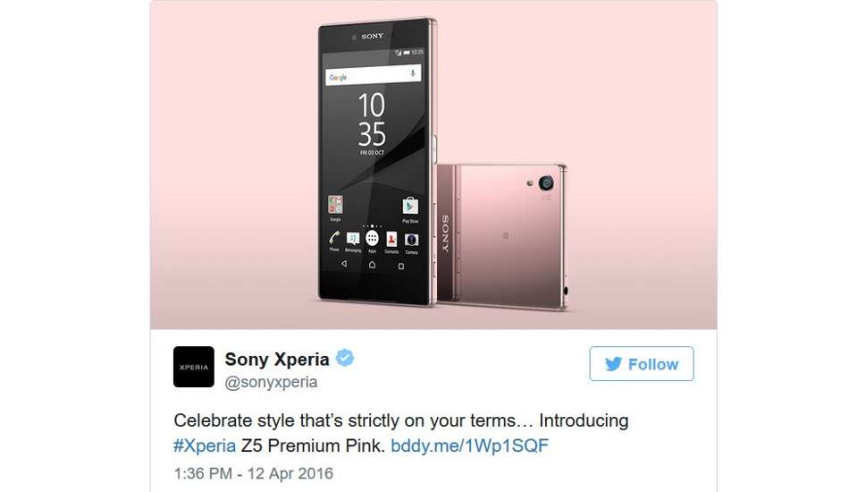 Xperia Z5 Premium