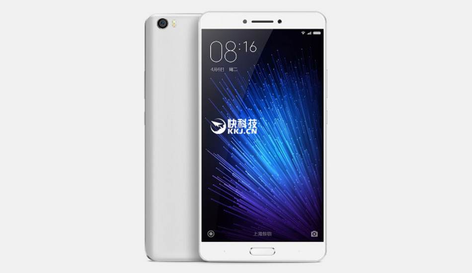 First render of Xiaomi Max surfaces