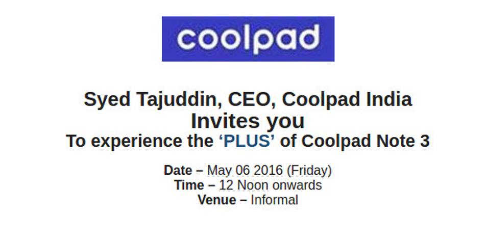 Coolpad Note 3 Plus