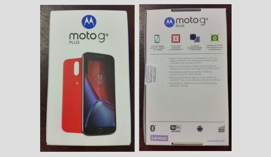 Moto G4 Plus