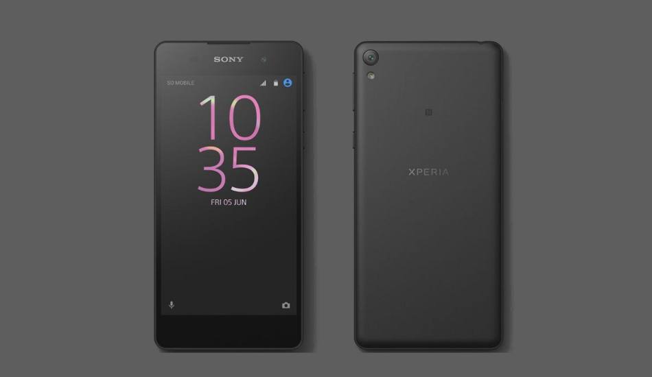 Sony Xperia E5