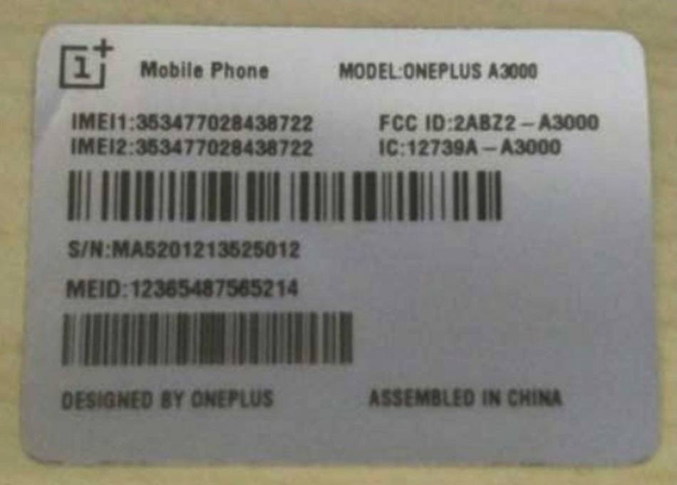 OnePlus 3