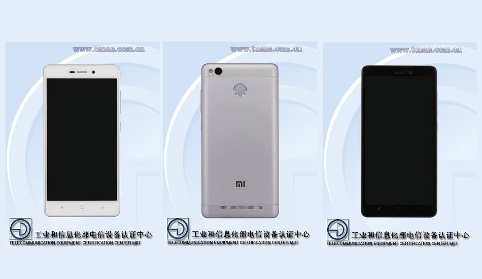 Xiaomi Redmi 3 variants spotted